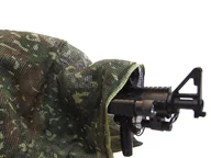 Apaszki i szaliki męskie - SZAL SNAJPERSKI SIATKA MASKUJĄCA MFH FLECKTARN - miniaturka - grafika 1
