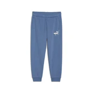 Spodnie sportowe damskie - Młodzieżowe spodnie dresowe ESS+ PUMA PUMA Blue Horizon - miniaturka - grafika 1