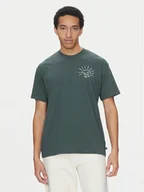 Koszulki męskie - Nike T-Shirt FZ5281 Zielony Regular Fit - miniaturka - grafika 1