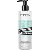 Kremy do twarzy - Redken Krem pielęgnujący do 72 godzin zdefiniowanych i nawilżonych loków, ochrona przed wysoką temperaturą do 230°, z olejkiem skwalanowym i jojoba, bez silikonu, krem nawilżający, 1 x 250 ml - miniaturka - grafika 1