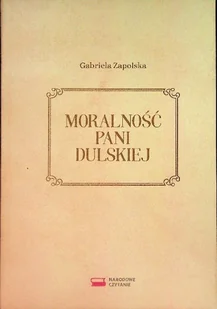 Moralność pani Dulskiej - Poezja - miniaturka - grafika 1