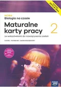 Podręczniki dla liceum - Nowa Biologia na Czasie 2. Maturalne Karty Pracy. Liceum i technikum. Zakres rozszerzony - podręcznik - miniaturka - grafika 1