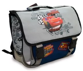 Disney Cars Auta Tornister Szkolny Torba Plecak - Plecaki szkolne i tornistry - miniaturka - grafika 1