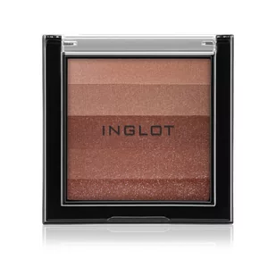 Inglot AMC puder kompaktowy brązujący 77 10.0 g - Bronzery i konturowanie twarzy - miniaturka - grafika 1