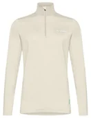 Swetry damskie - VAUDE Damski sweter Livigno Halfzip II - miniaturka - grafika 1