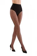 Rajstopy - Gabriella Silvi 1194 czarne rajstopy damskie - miniaturka - grafika 1