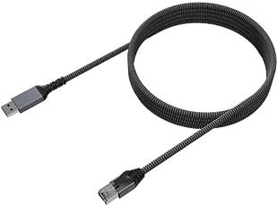 Kabel sieciowy USB-A-RJ-45 ISY IPC-7000 USB-A-RJ45 Czarny - Patchcordy - miniaturka - grafika 1