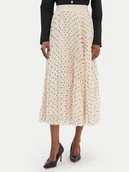 Spódnice - JOOP! Spódnica plisowana Salma2 30100095 Beżowy Regular Fit - miniaturka - grafika 1