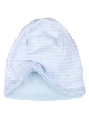 Czapeczki dla niemowląt - Claesens Czapka w kolorze biało-błękitnym - miniaturka - grafika 1