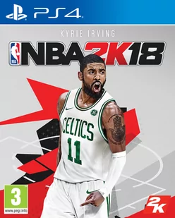 NBA 2K18 GRA PS4 - Gry PlayStation 4 - miniaturka - grafika 1