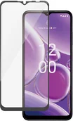 Szkła hartowane na telefon - PanzerGlass Ultra-wide Fit tempered glass, Nokia G42 5G, black frame - miniaturka - grafika 1