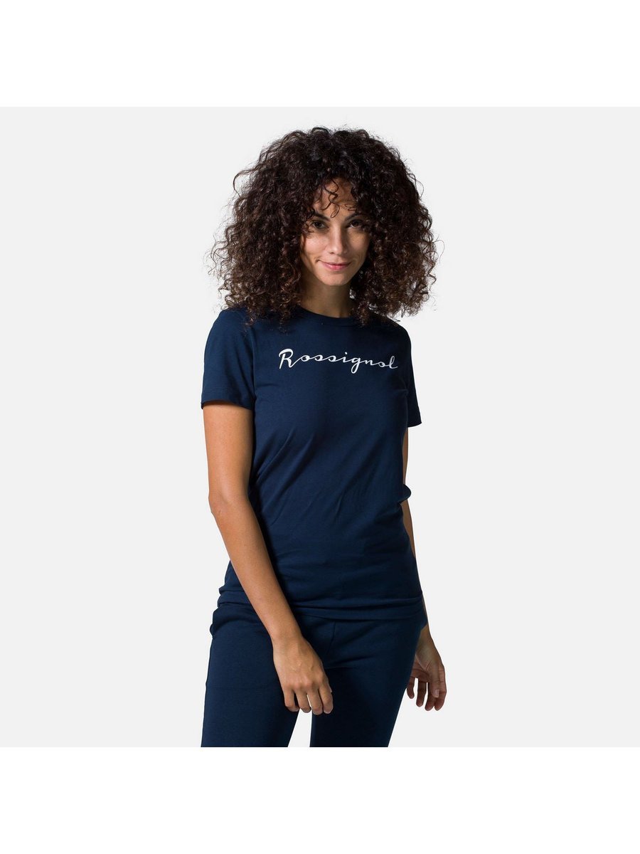T-Shirt Rossignol W LOGO ROSSI TEE S