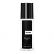 Dezodoranty i antyperspiranty męskie - Mexx Dla mężczyzn Black dezodorant w sprayu 75 ml - miniaturka - grafika 1