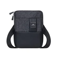 Etui do tabletów - Rivacase 8810 20,3 cm (8") Obudowa na messenger Czarny 8810BK - miniaturka - grafika 1