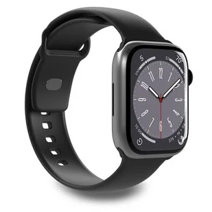 Pasek PURO Icon do Apple Watch 42/44/45/49mm Czarny - Akcesoria do smartwatchy - miniaturka - grafika 1