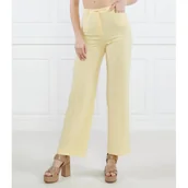 Spodnie damskie - Patrizia Pepe Spodnie | flare fit - miniaturka - grafika 1