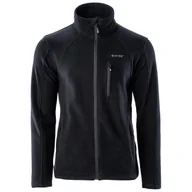 Bluzy sportowe męskie - Męska bluza Hi-Tec Monar Rozmiar: L / Kolor: czarny - miniaturka - grafika 1