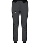 Spodnie rowerowe - Haglöfs Damskie spodnie L.I.M Fuse spodnie do sportów górskich softshell - miniaturka - grafika 1