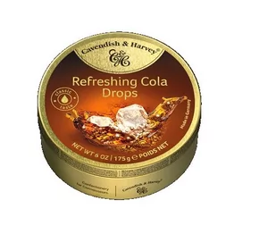 Cavendish & Harvey, cukierki drażetki o smaku cola, 175 g - Gumy do żucia, lizaki, dropsy - miniaturka - grafika 1