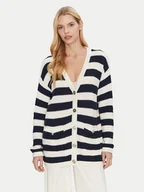 Swetry damskie - Guess Kardigan W5GR38 Z37L1 Beżowy Regular Fit - miniaturka - grafika 1