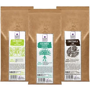 Zestaw kaw mielonych do kaw mlecznych  3x1 kg - Kawa - miniaturka - grafika 1