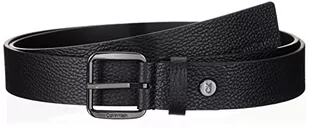 Calvin Klein Pasek męski, Ck czarny, 95 - Paski - miniaturka - grafika 1