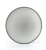 Talerze - Revol EQUINOXE Talerz płaski 31,5 cm, szary Pepper - miniaturka - grafika 1