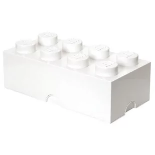 Room Copenhagen LEGO pojemnik 8 pudło pudełko na zabawki klocki 50 cm biały 40041735 - Pudła i pojemniki do przechowywania - miniaturka - grafika 5