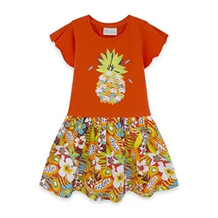 Sukienki - Tuc Tuc Dziewczęca letnia sukienka festiwalowa, Naranja, 14 Lata - grafika 1