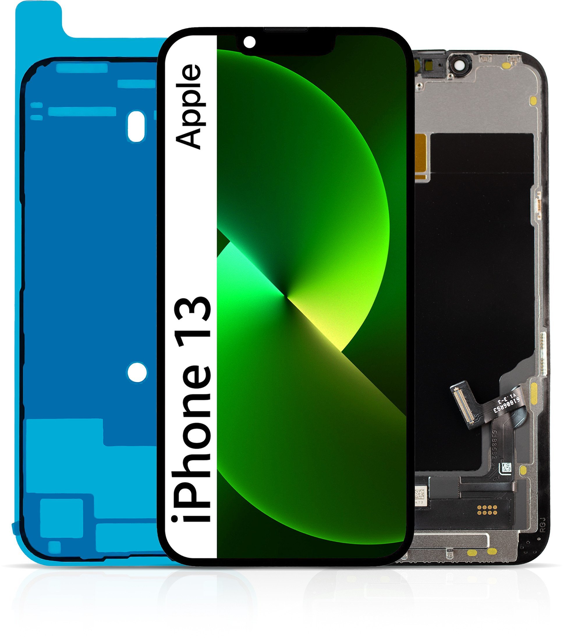Wyświetlacz do iPhone 13 Ekran LCD Incell A2633 A2482 A2631 +Uszczelka 5904858380497