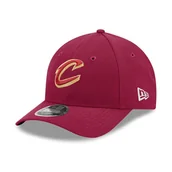 Czapki i chusty sportowe męskie - Czapka z daszkiem New Era 9FORTY Cleveland Cavaliers NBA Team M-Crown Red Snapback - 60755472 - miniaturka - grafika 1
