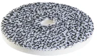 Akcesoria do mycia samochodu - Honey Combination 2 Face Fiber  pad z mikrofibry do one stepów, dwa rodzaje włosia 135mm - miniaturka - grafika 1