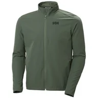 Kurtki i kamizelki sportowe męskie - Helly Hansen Sirdal, kurtka softshell, męska, zielona - miniaturka - grafika 1