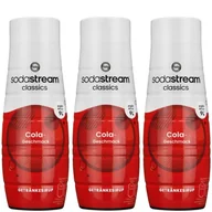 Syropy i koncentraty owocowe - 3x SYROP COLA CLASSIC SATURATOR SODASTREAM KONCENTRAT SOK DO WODY 9L NAPOJU - miniaturka - grafika 1