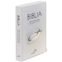 Edycja Świętego Pawła praca zbiorowa Biblia. Stary i Nowy Testament (szara) - Religia i religioznawstwo - miniaturka - grafika 2