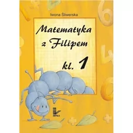 Książki edukacyjne - Matematyka z Filipem do klasy 1 - miniaturka - grafika 1