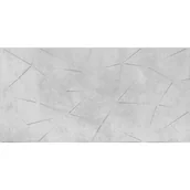 Płytki ceramiczne - Glazura CHICAGO LIGHT GREY TRAINGLES 30 x 60 cm rektyfikowana GLOSSY - miniaturka - grafika 1