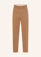 Moda i Uroda OUTLET - Fendi Spodnie Regular Fit braun - miniaturka - grafika 1