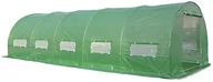 Szklarnie ogrodowe - Tunel Podwójne Drzwi 3X8X2 - 24M2 Zielony - miniaturka - grafika 1