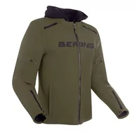 Odzież motocyklowa - Bering, Kurtka motocyklowa Elite Khaki, M - miniaturka - grafika 1