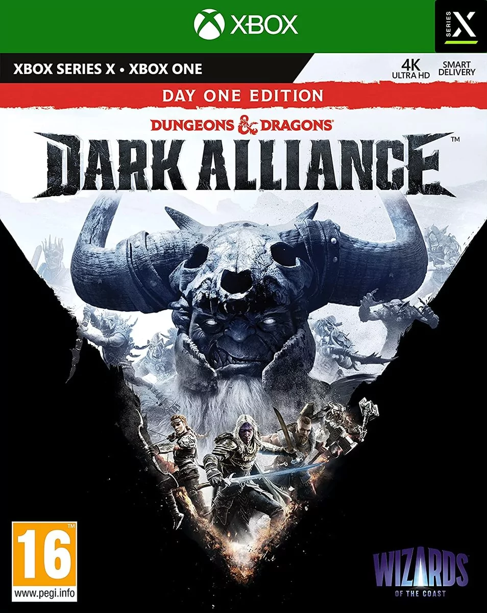 Dungeons & Dragons: Dark Alliance Day One Edition GRA XBOX ONE