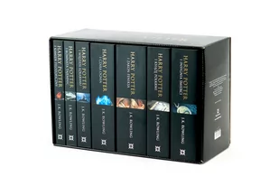 Pakiet: Harry Potter i komnata tajemnic / Harry Potter i więzień Azkabanu / Harry Potter i czara ognia / Harry Potter i zakon Feniksa / Harry Potter.. - Literatura popularno naukowa dla młodzieży - miniaturka - grafika 1