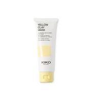 Maseczki do twarzy - KIKO Milano Yellow Clay Mask odżywczo-rozświetlająca maska do twarzy z miodem i żółtą glinką 50ml - miniaturka - grafika 1