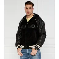 Kurtki męskie - HUGO Skórzana kurtka Loder - miniaturka - grafika 1