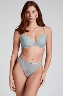Majtki damskie - Hunkemöller Brazyliany Belle Zielony - miniaturka - grafika 1