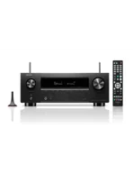 Kino domowe - Denon Zestaw kina domowego 5.0:  AVR-X2800H + Wilson EL-8/4/VOCAL EL, Kolor: Czarny - miniaturka - grafika 1