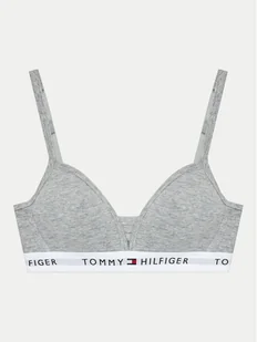 Tommy Hilfiger Biustonosz braletka UG0UG00772 Szary - Biustonosze dla dziewczynek - miniaturka - grafika 1
