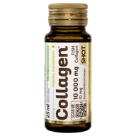 Włosy, skóra, paznokcie - Olimp Collagen Shot, smak ananasowy, 25 ml - miniaturka - grafika 1