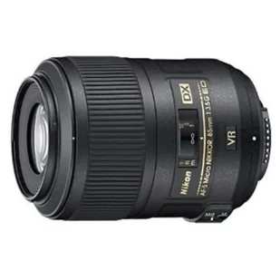 Obiektyw Nikon AF-S 85mm f/3.5G DX ED VR (JAA637DA) - Obiektywy - miniaturka - grafika 1
