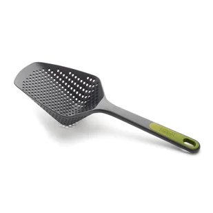 Joseph Joseph Łyżka cedzakowa Scoop Plus Large, grafitowo-zielona, 35x13x5,5 cm - Łyżki - miniaturka - grafika 15